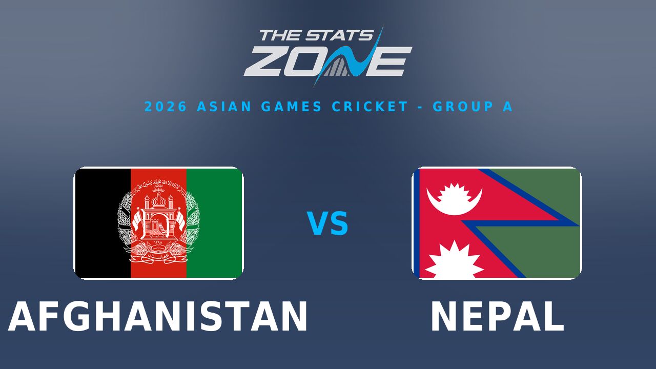 Afghanistan vs Nepal Preview & Prediction | 2026 Asian Games | Group A