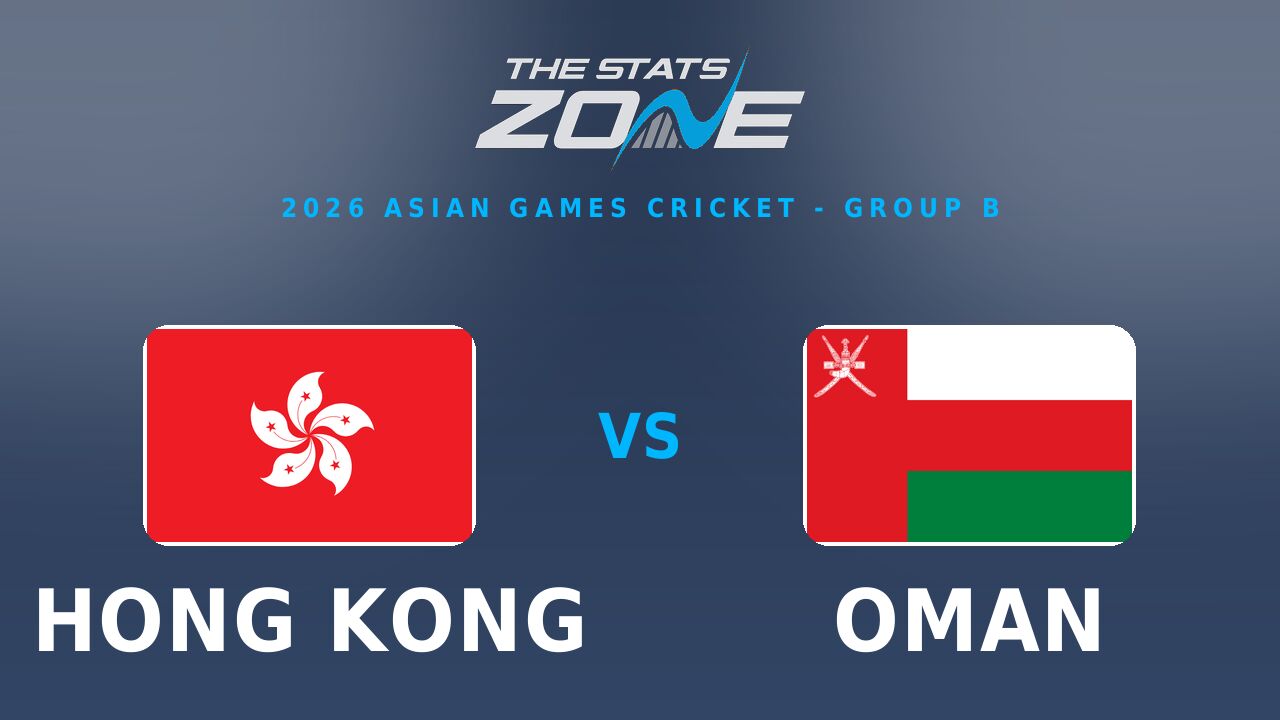 Hong Kong vs Oman Preview & Prediction | 2026 Asian Games | Group B