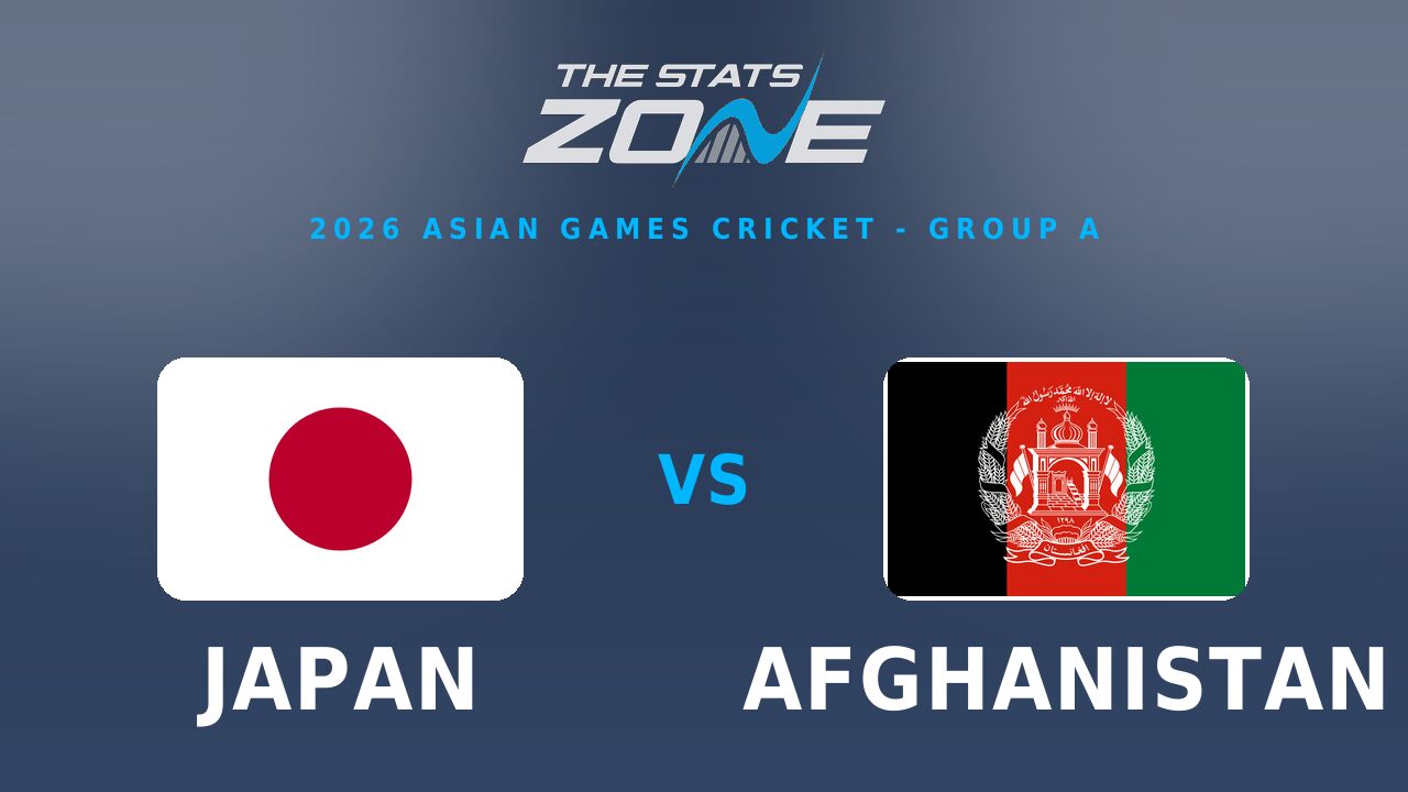 Japan vs Afghanistan Preview & Prediction | 2026 Asian Games | Group A