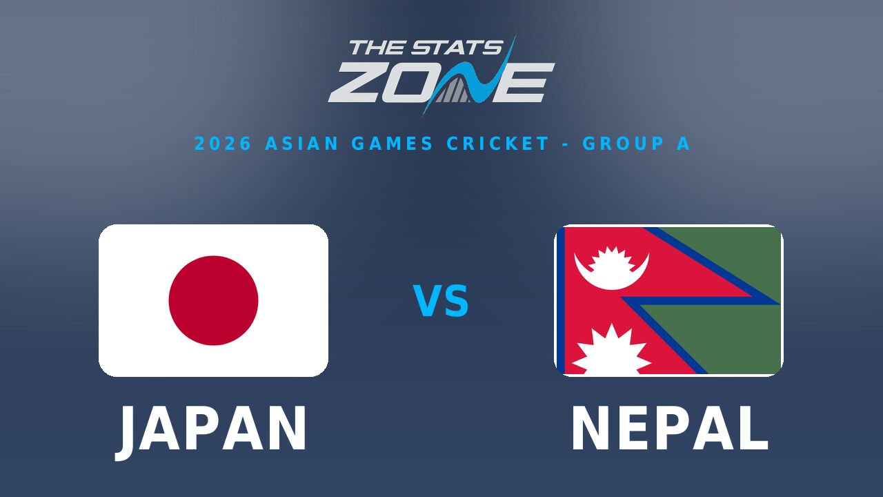 Japan vs Nepal Preview & Prediction | 2026 Asian Games | Group A