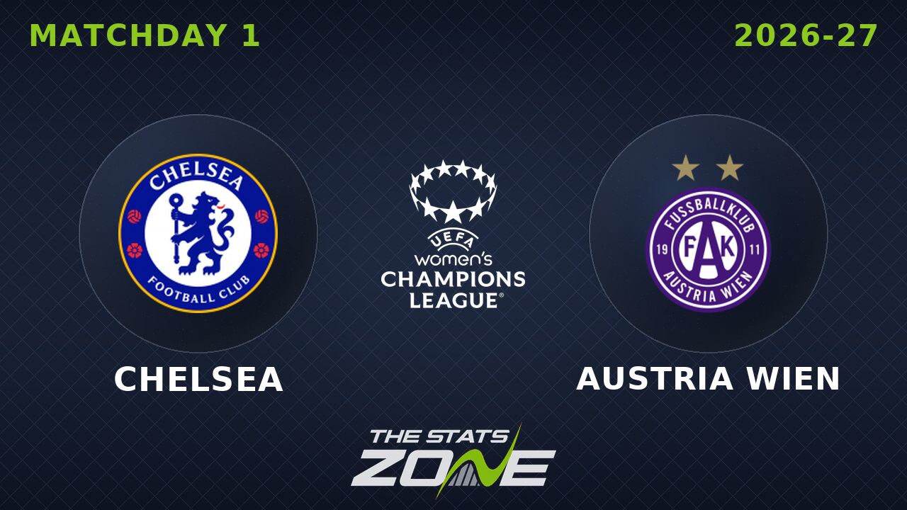 Chelsea vs Austria Wien Preview: Team News & Prediction | 2026-27 UEFA Women’s Champions League | League Phase