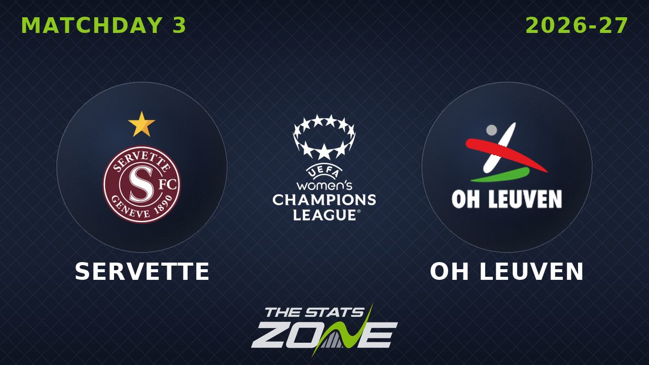 Servette vs OH Leuven Preview: Team News & Prediction | 2026-27 UEFA Women's Champions League | League Phase