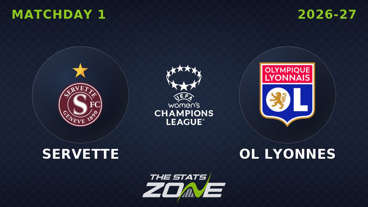 Servette vs OL Lyonnes Preview: Team News & Prediction | 2026-27 UEFA Women’s Champions League | League Phase