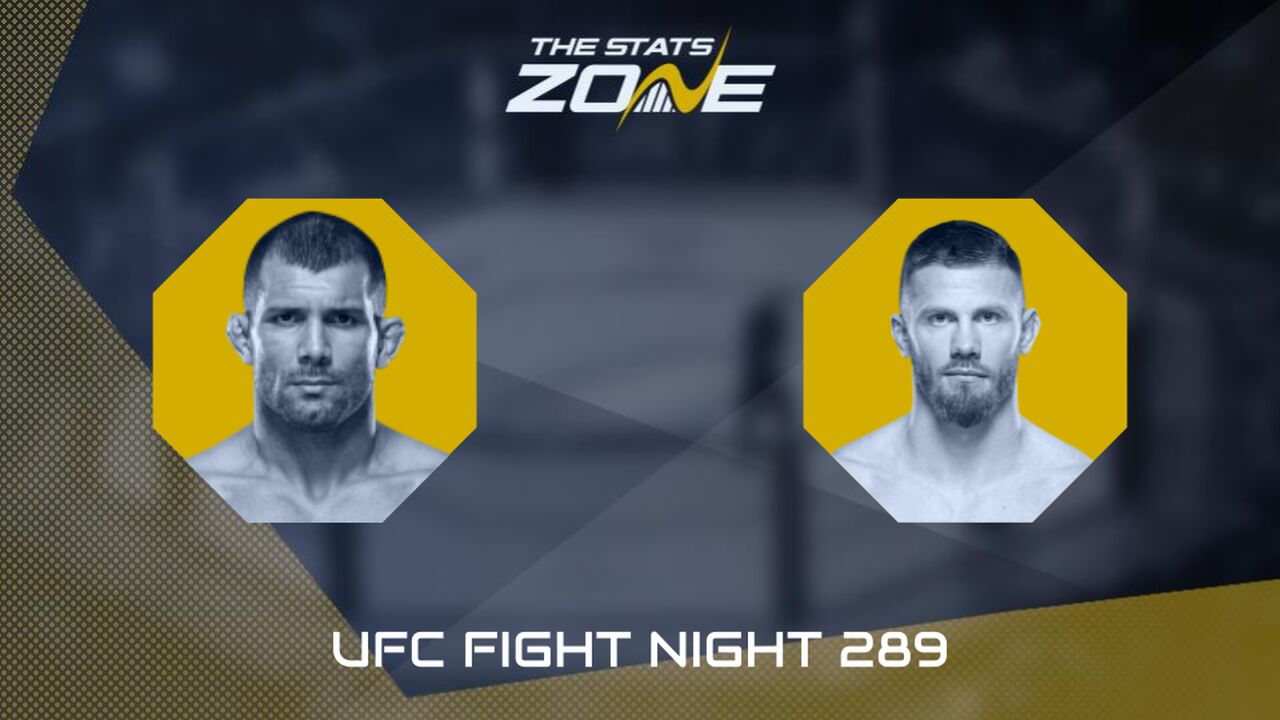UFC Fight Night 289: Rodolfo Vieira vs Robert Bryczek Preview & Prediction