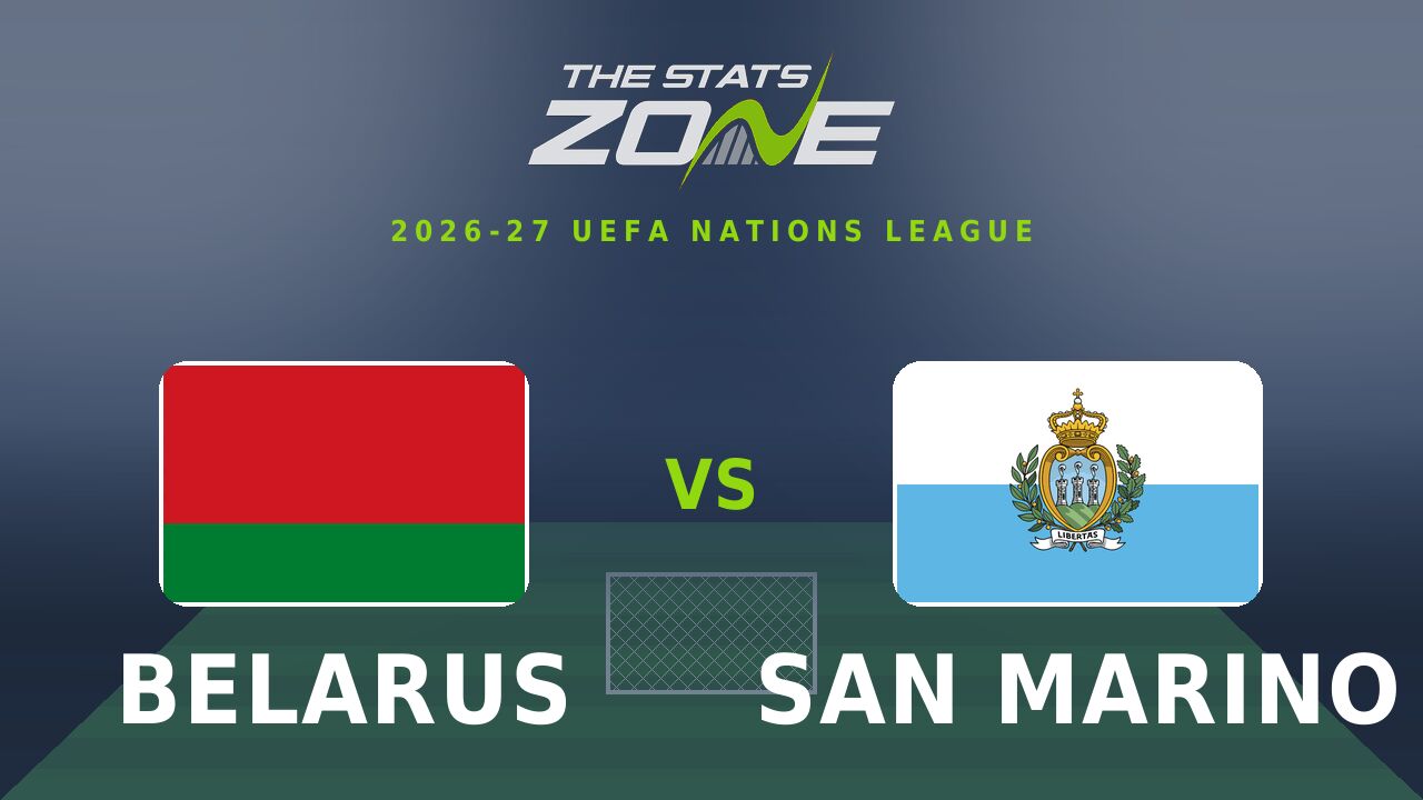 Belarus vs San Marino Preview & Prediction | 2026-27 UEFA Nations League | League C