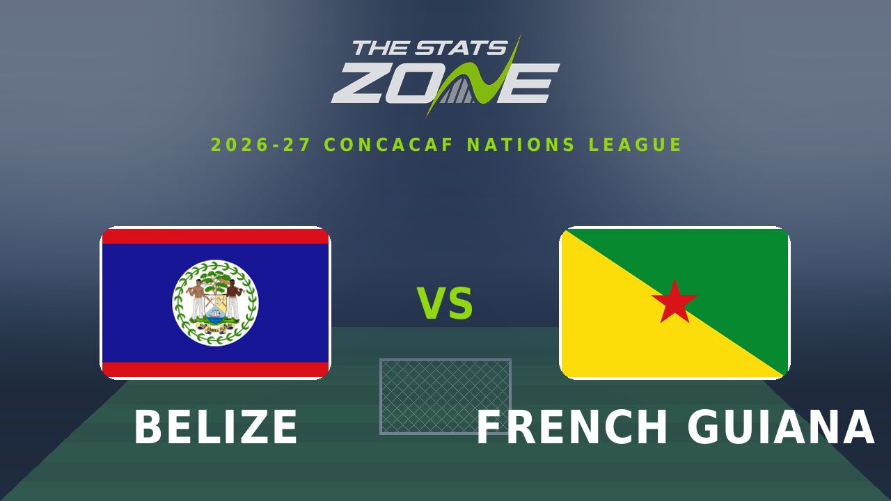 Belize vs French Guiana Preview & Prediction | 2026-27 CONCACAF Nations League