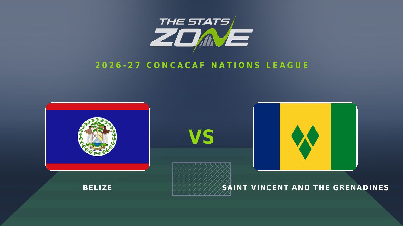 Belize vs Saint Vincent and the Grenadines Preview & Prediction | 2026-27 CONCACAF Nations League