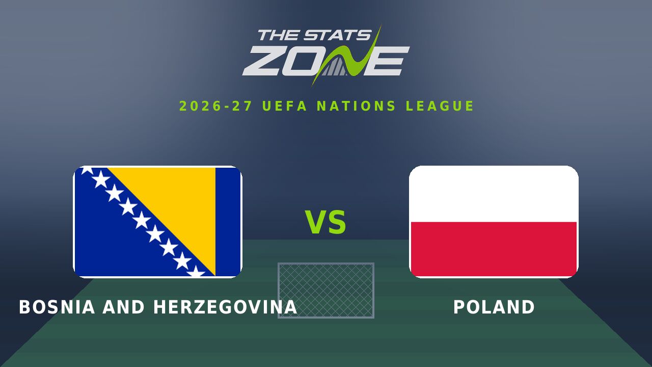 Bosnia and Herzegovina vs Poland Preview & Prediction | 2026-27 UEFA Nations League | League B