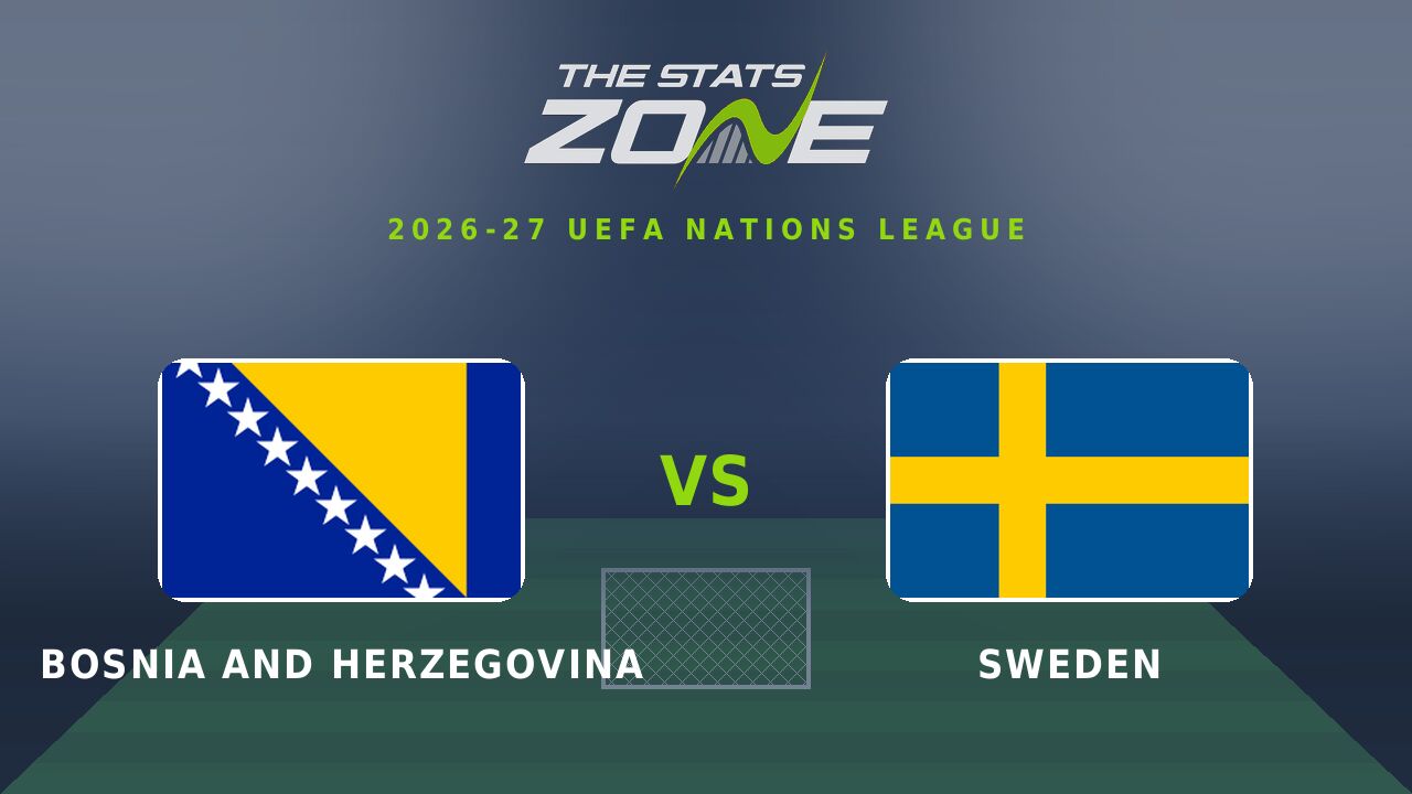Bosnia and Herzegovina vs Sweden Preview & Prediction | 2026-27 UEFA Nations League | League B