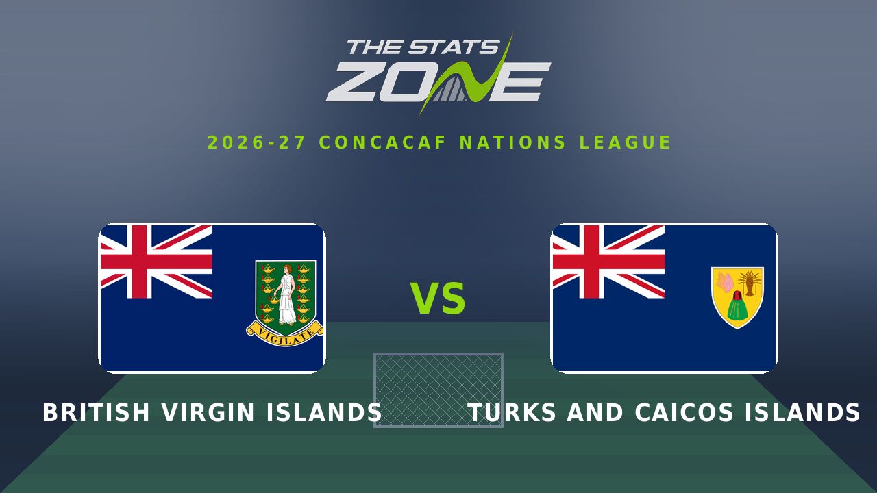 British Virgin Islands vs Turks and Caicos Islands Preview & Prediction | 2026-27 CONCACAF Nations League