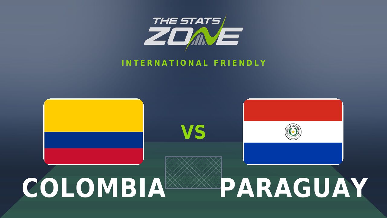 Colombia vs Paraguay Preview & Prediction | 2026 International Friendly