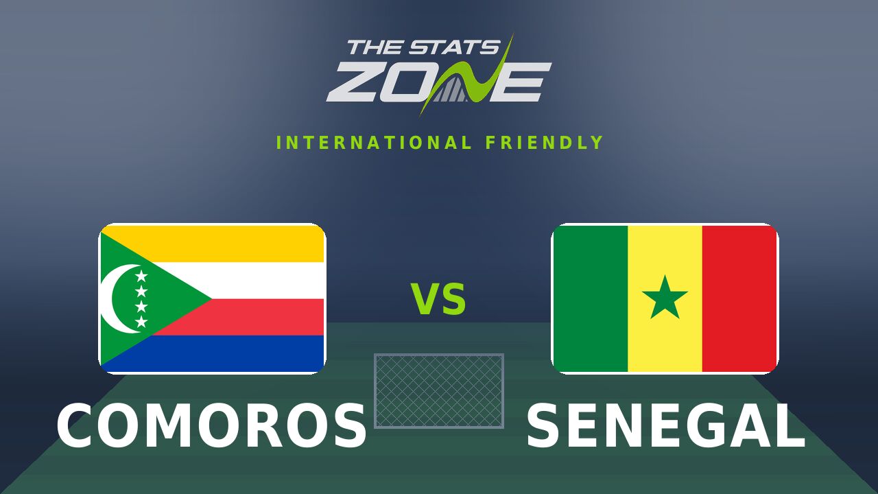 Comoros vs Senegal Preview & Prediction | 2026 International Friendly