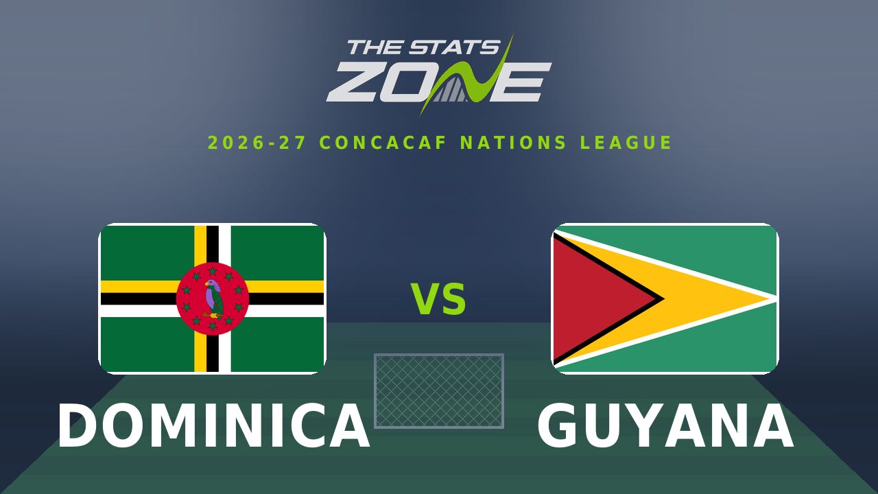 Dominica vs Guyana Preview & Prediction | 2026-27 CONCACAF Nations League