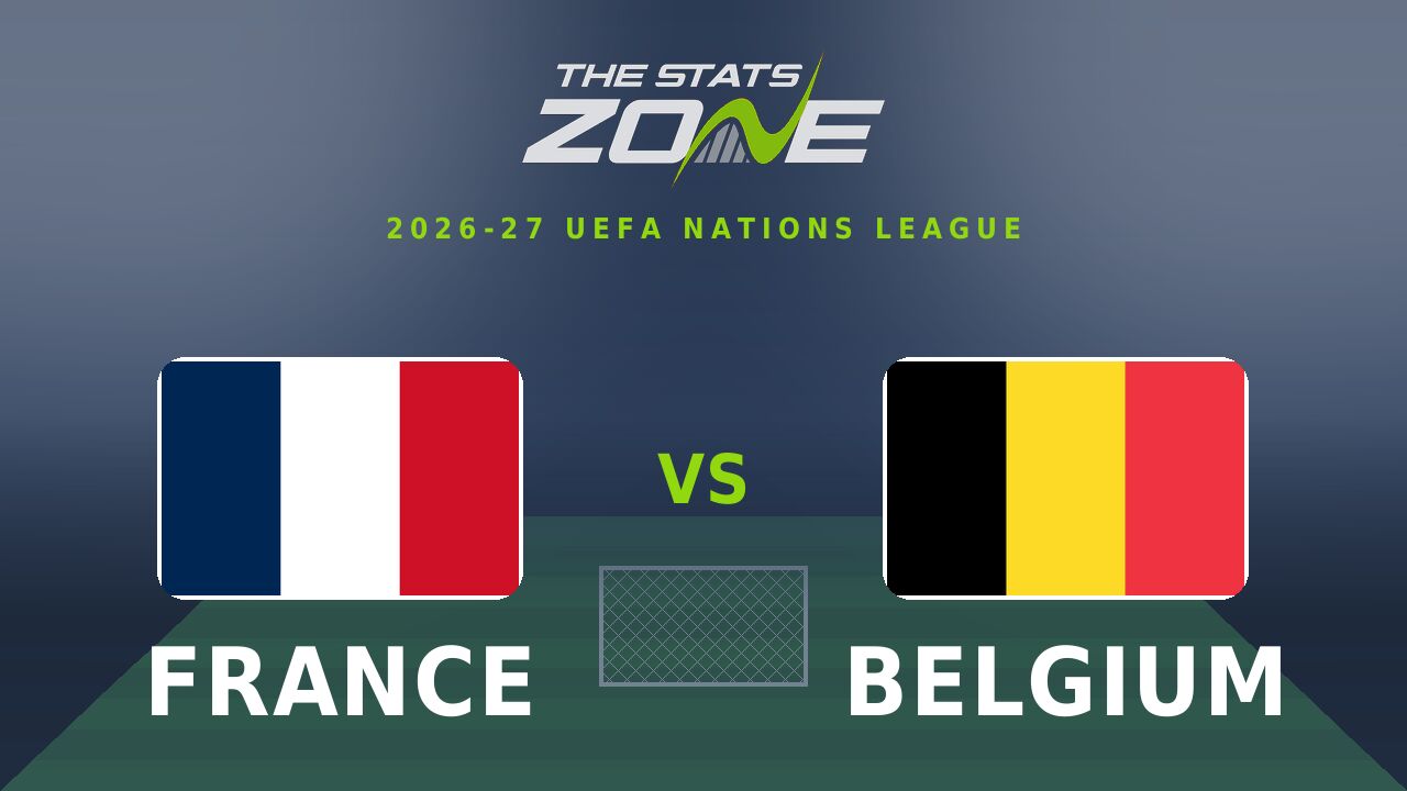 France vs Belgium Preview & Prediction | 2026-27 UEFA Nations League | League A