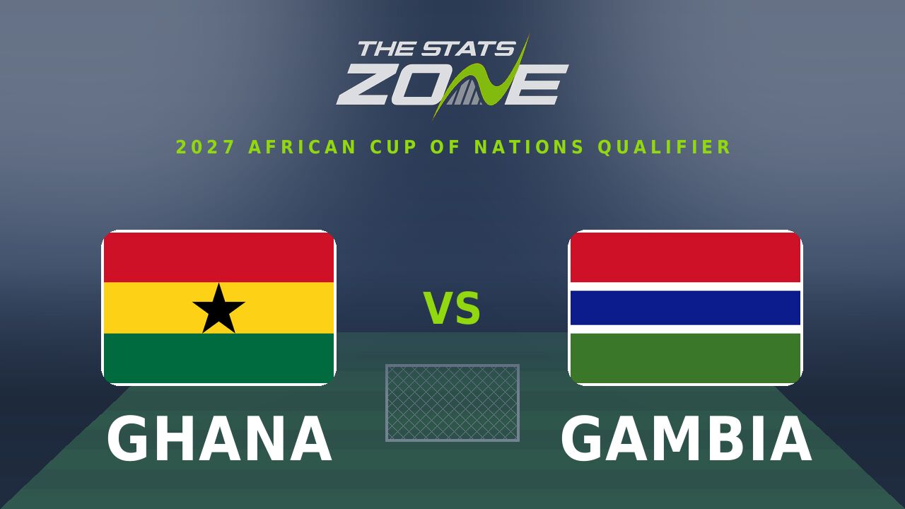 Ghana vs Gambia Preview & Prediction | 2027 Africa Cup of Nations Qualifying
