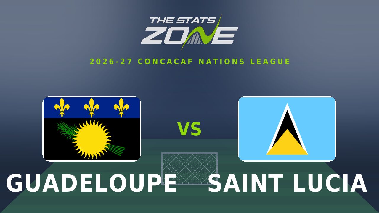 Guadeloupe vs Saint Lucia Preview & Prediction | 2026-27 CONCACAF Nations League