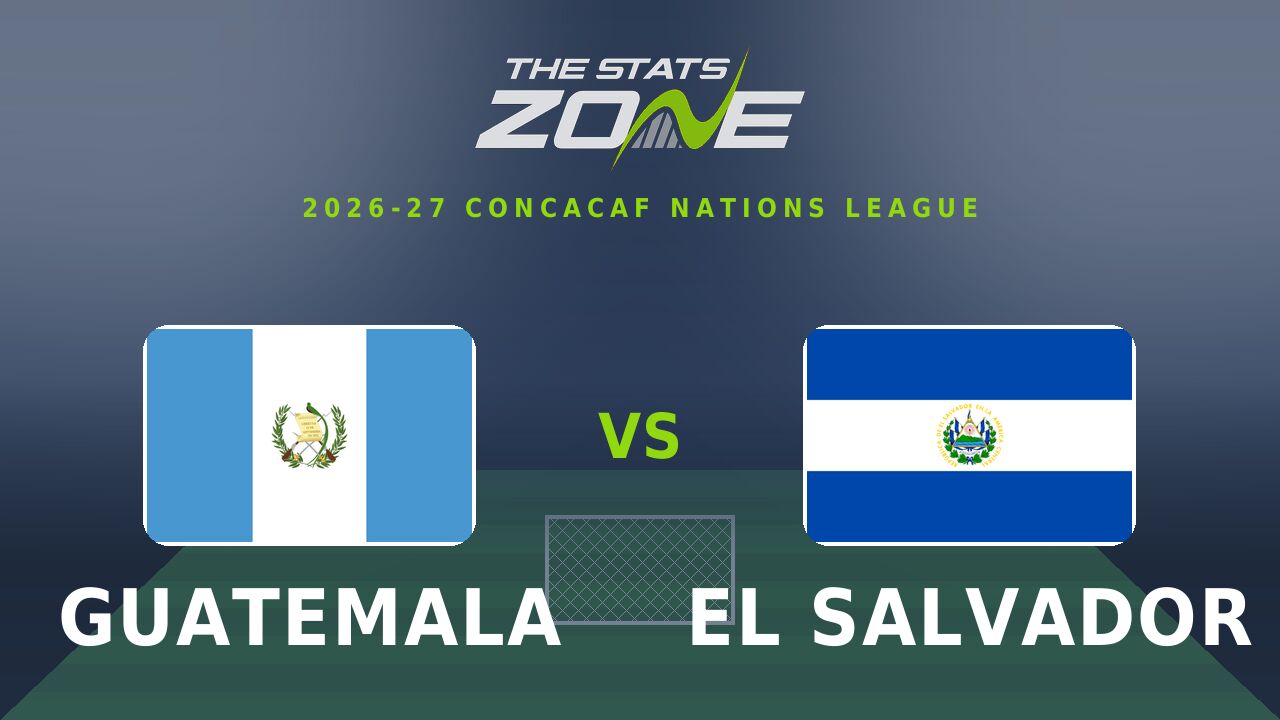 Guatemala vs El Salvador Preview & Prediction | 2026-27 CONCACAF Nations League