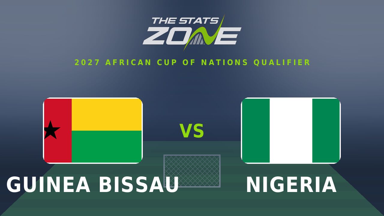 Guinea-Bissau vs Nigeria Preview & Prediction | 2027 Africa Cup of Nations Qualifying