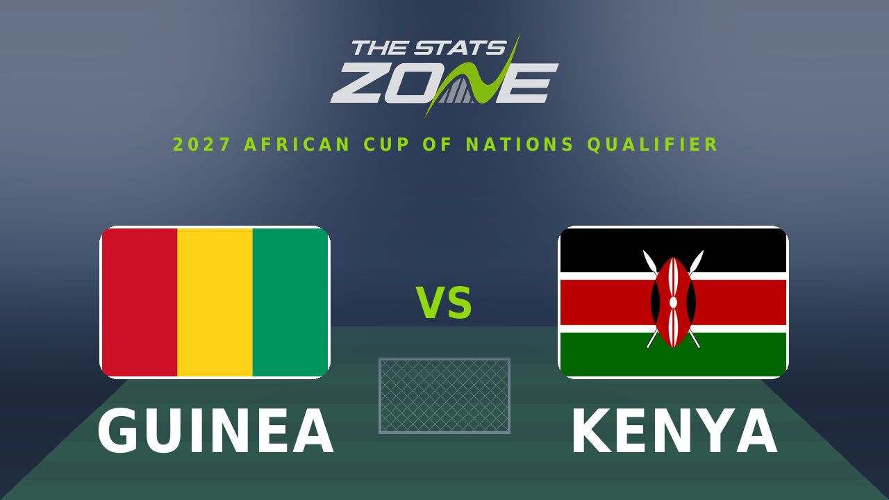 Guinea vs Kenya Preview & Prediction | 2027 Africa Cup of Nations Qualifying