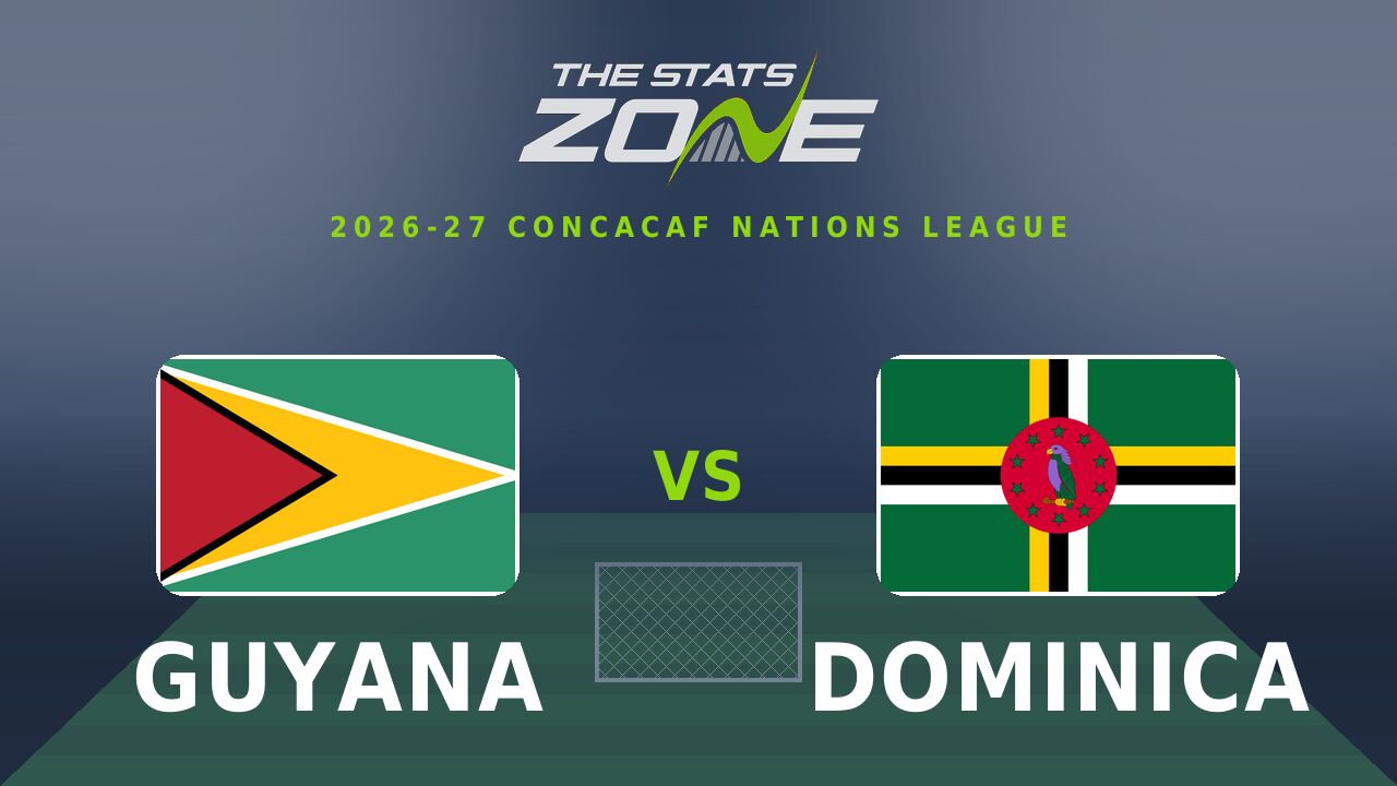 Guyana vs Dominica Preview & Prediction | 2026-27 CONCACAF Nations League
