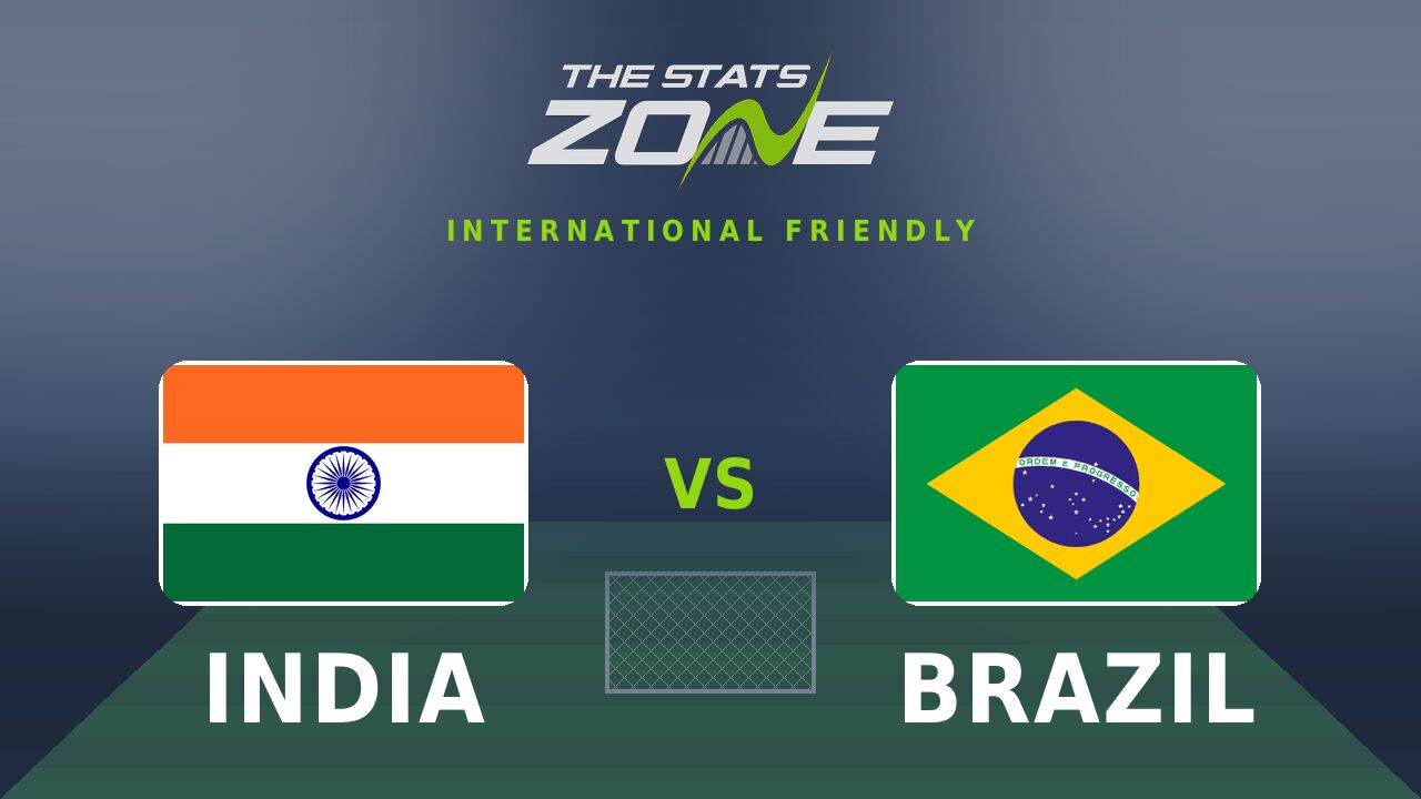 India vs Brazil Preview & Prediction | 2026 International Friendly