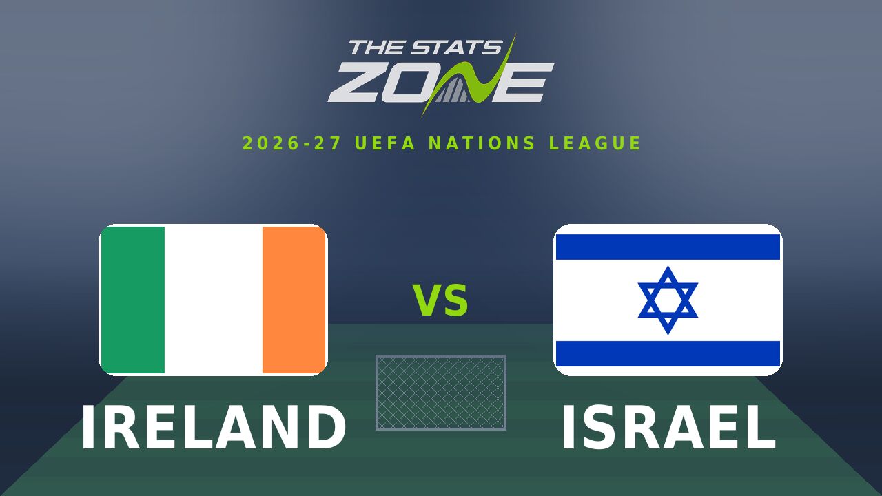 Ireland vs Israel Preview & Prediction | 2026-27 UEFA Nations League | League B