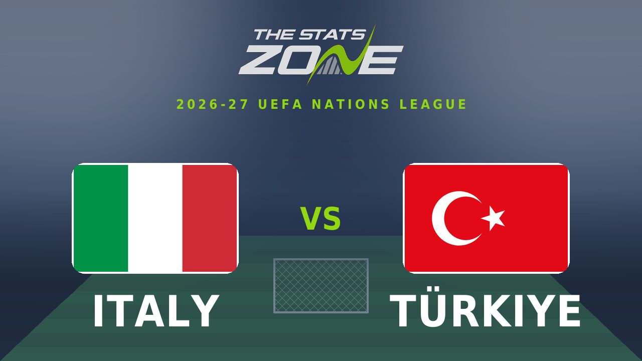 Italy vs Turkiye Preview & Prediction | 2026-27 UEFA Nations League | League A