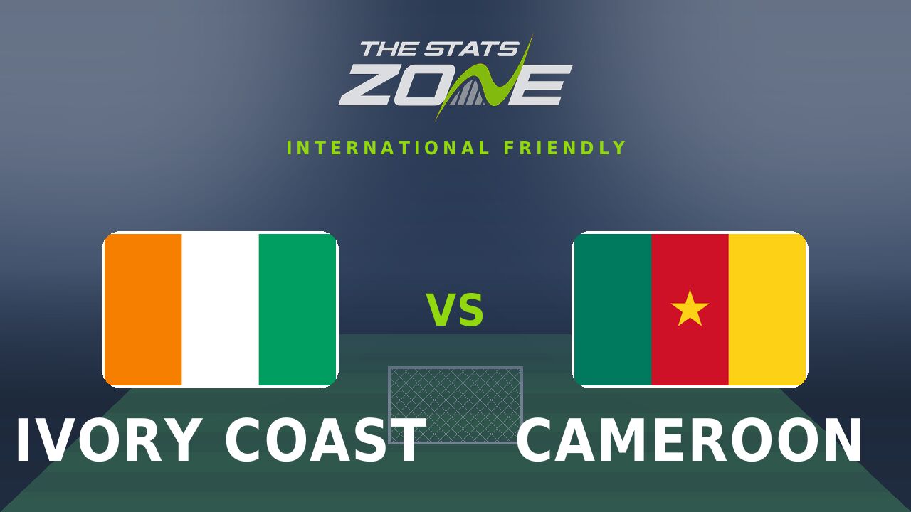 Cote d’Ivoire vs Cameroon Preview & Prediction | 2026 International Friendly