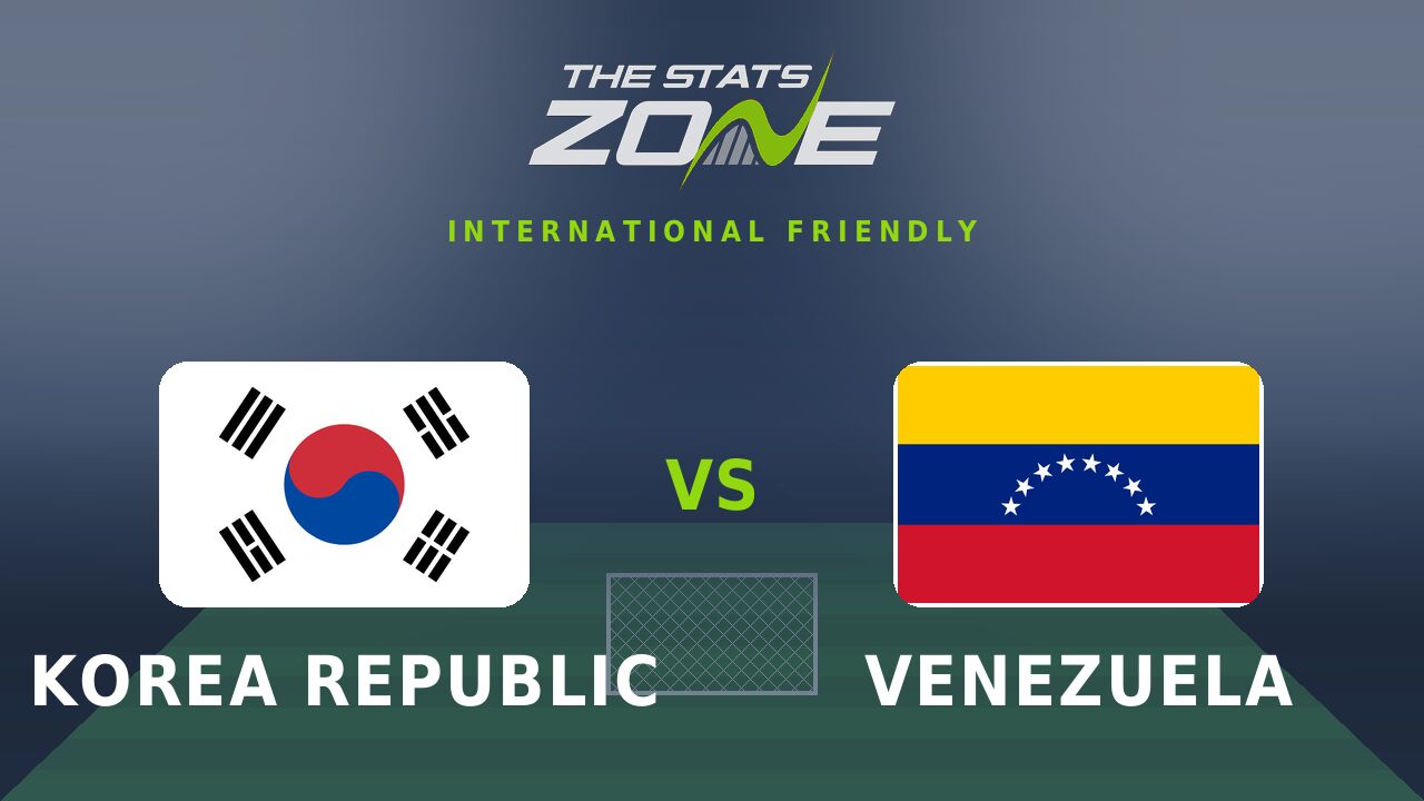 Korea Republic vs Venezuela Preview & Prediction | 2026 International Friendly