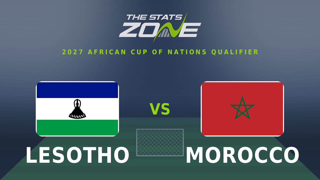 Lesotho vs Morocco Preview & Prediction | 2027 Africa Cup of Nations Qualifying