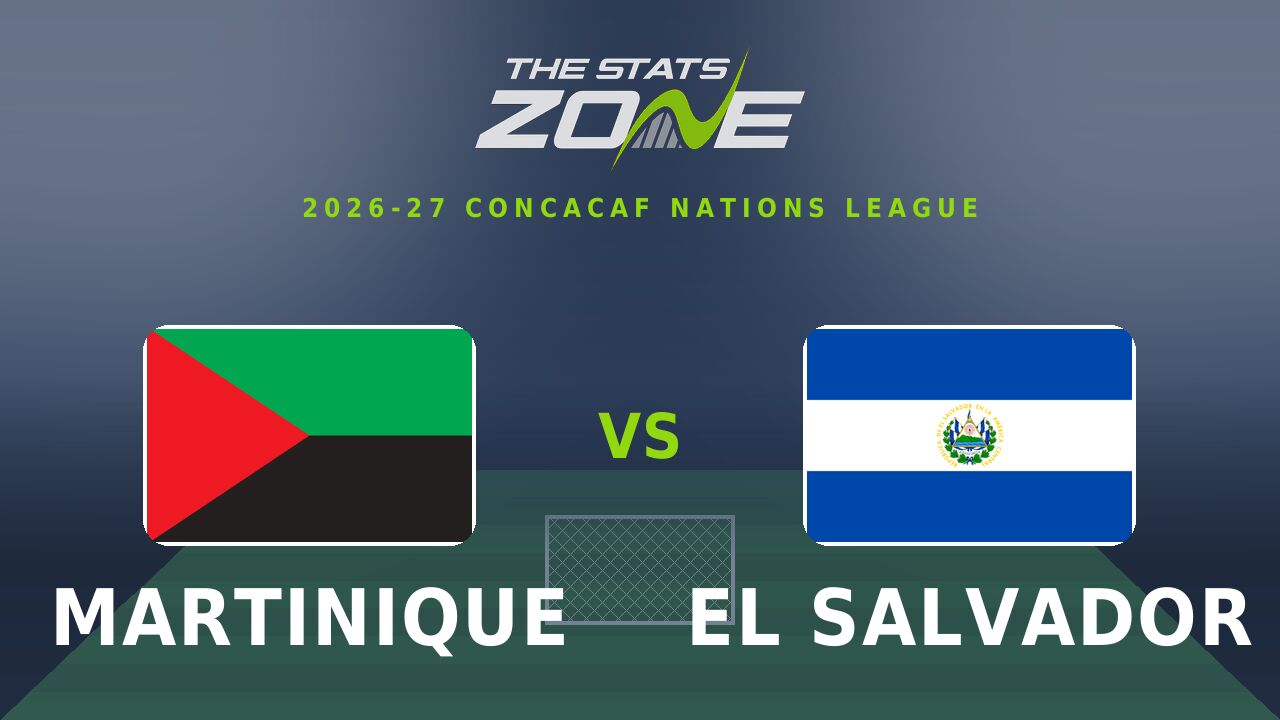 Martinique vs El Salvador Preview & Prediction | 2026-27 CONCACAF Nations League