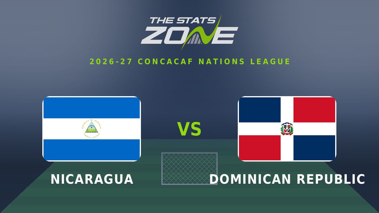 Nicaragua vs Dominican Republic Preview & Prediction | 2026-27 CONCACAF Nations League