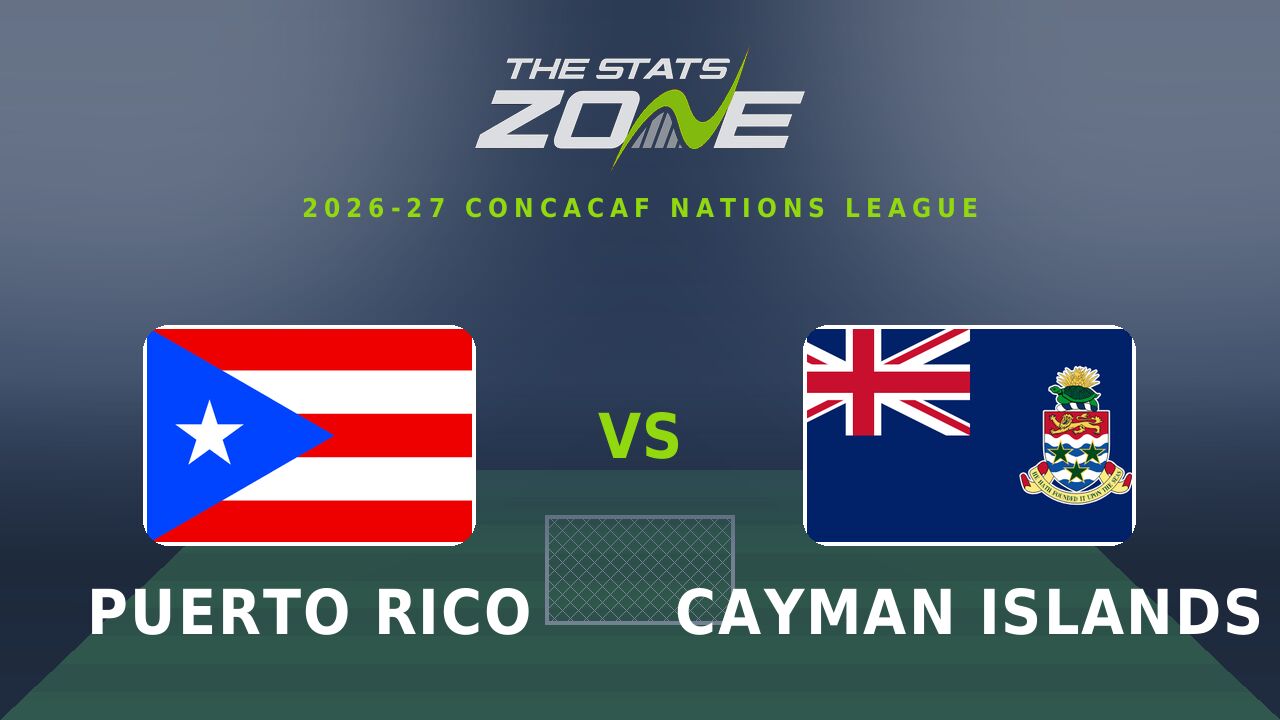 Puerto Rico vs Cayman Islands Preview & Prediction | 2026-27 CONCACAF Nations League
