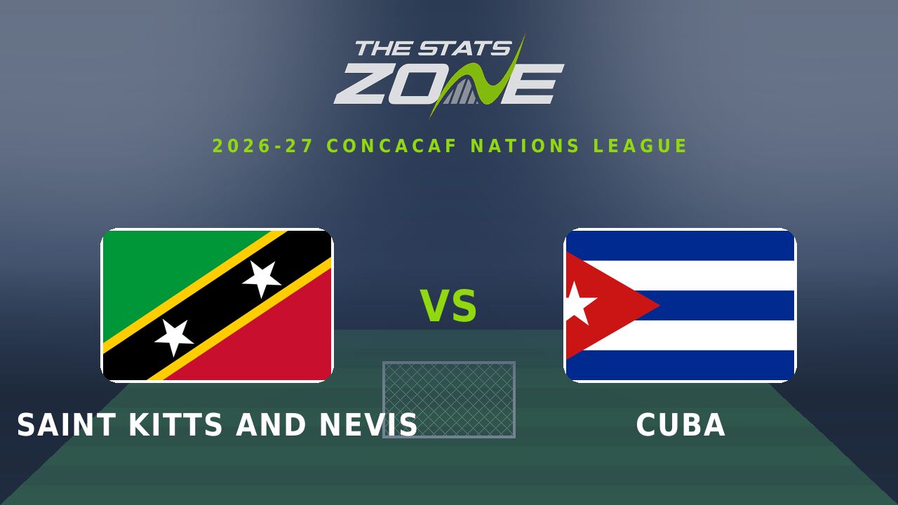 Saint Kitts and Nevis vs Cuba Preview & Prediction | 2026-27 CONCACAF Nations League
