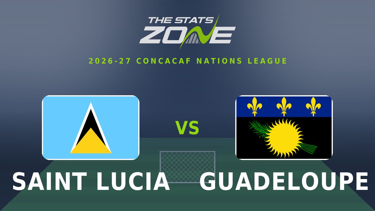 Saint Lucia vs Guadeloupe Preview & Prediction | 2026-27 CONCACAF Nations League