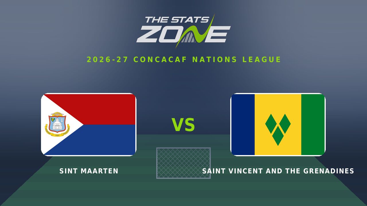 Sint Maarten vs Saint Vincent and the Grenadines Preview & Prediction | 2026-27 CONCACAF Nations League