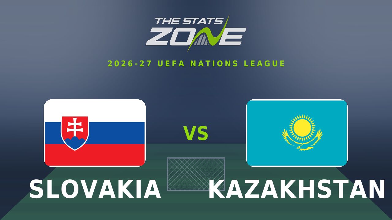 Slovakia vs Kazakhstan Preview & Prediction | 2026-27 UEFA Nations League | League C
