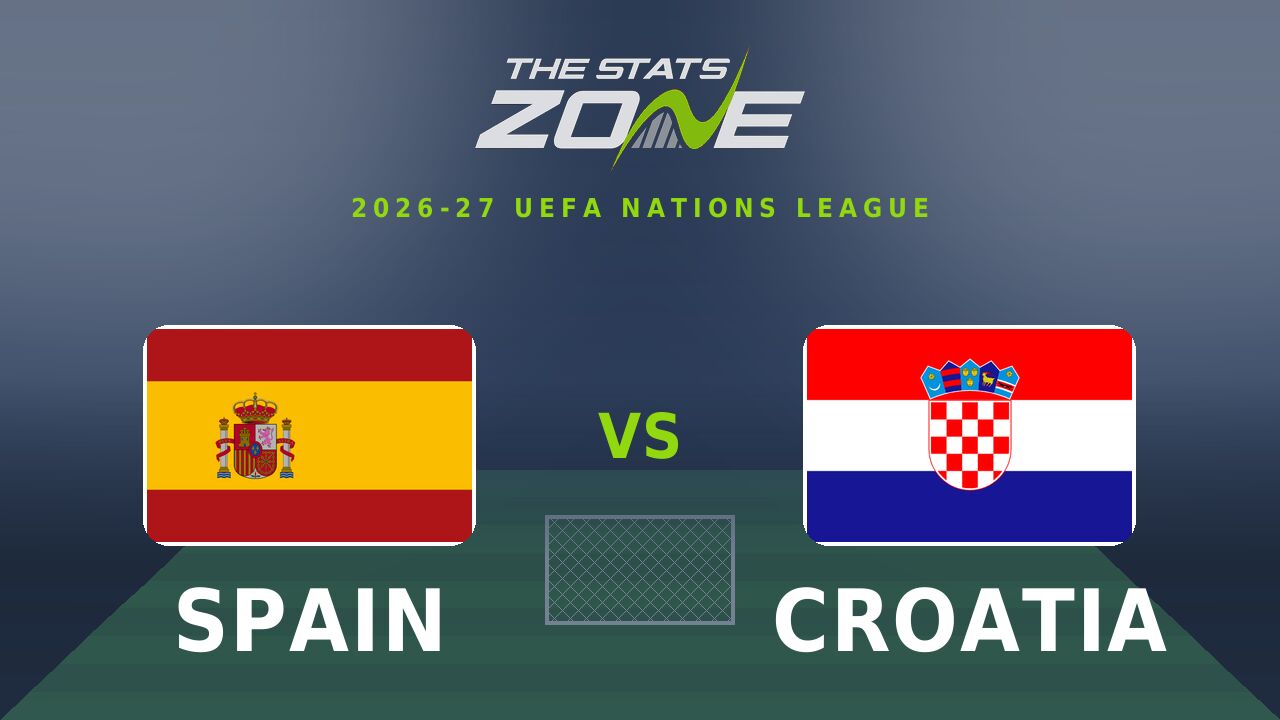 Spain vs Croatia Preview & Prediction | 2026-27 UEFA Nations League | League A