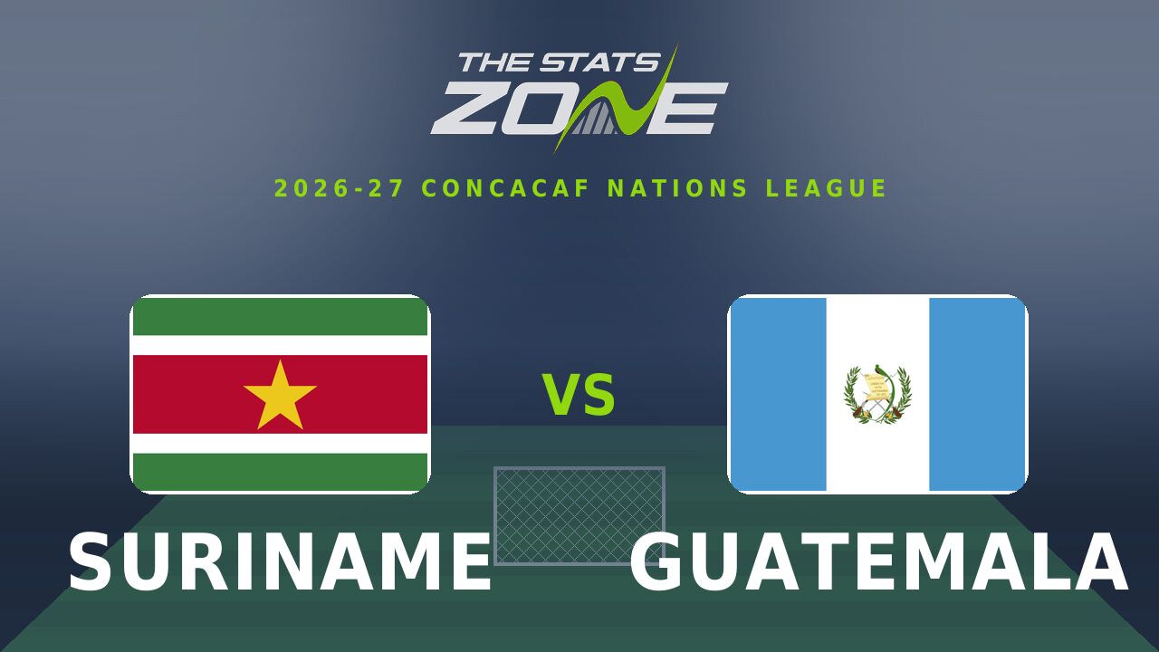 Suriname vs Guatemala Preview & Prediction | 2026-27 CONCACAF Nations League