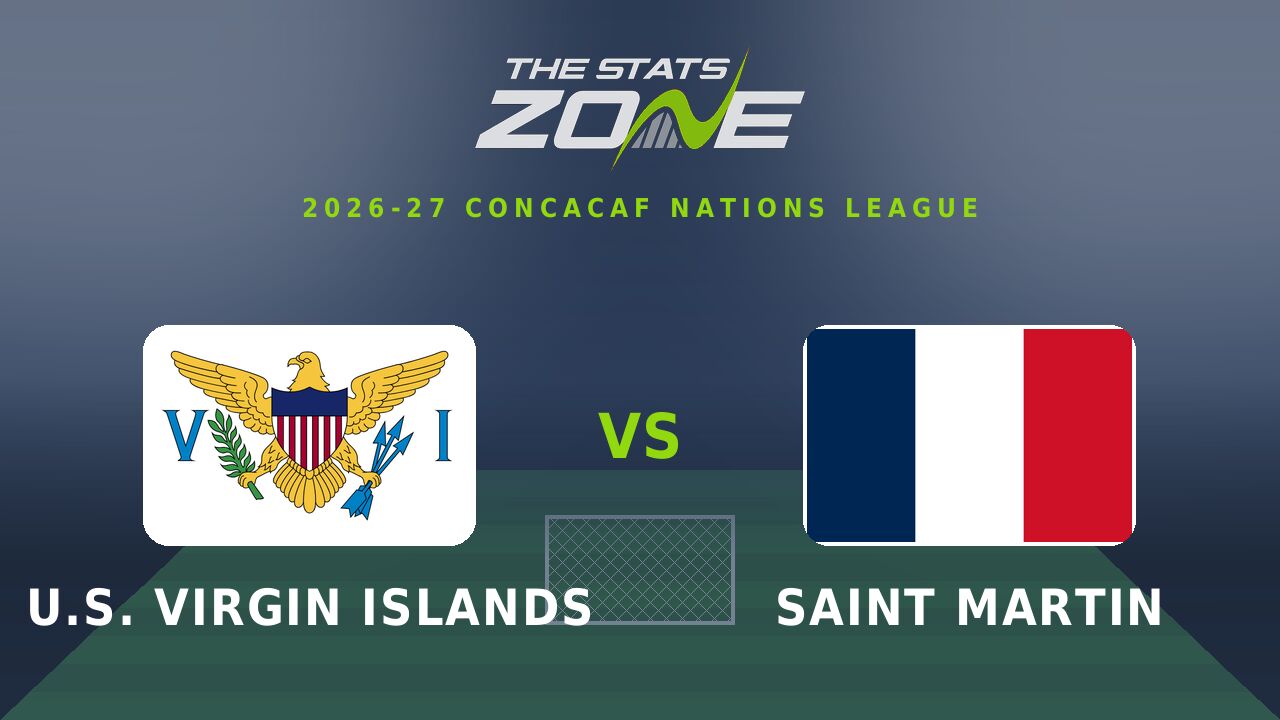 US Virgin Islands vs Saint Martin Preview & Prediction | 2026-27 CONCACAF Nations League