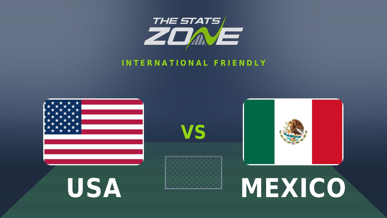 USA vs Mexico Preview & Prediction | 2026 International Friendly