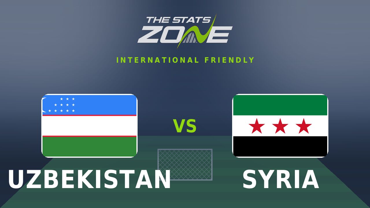 Uzbekistan vs Syria Preview & Prediction | 2026 International Friendly