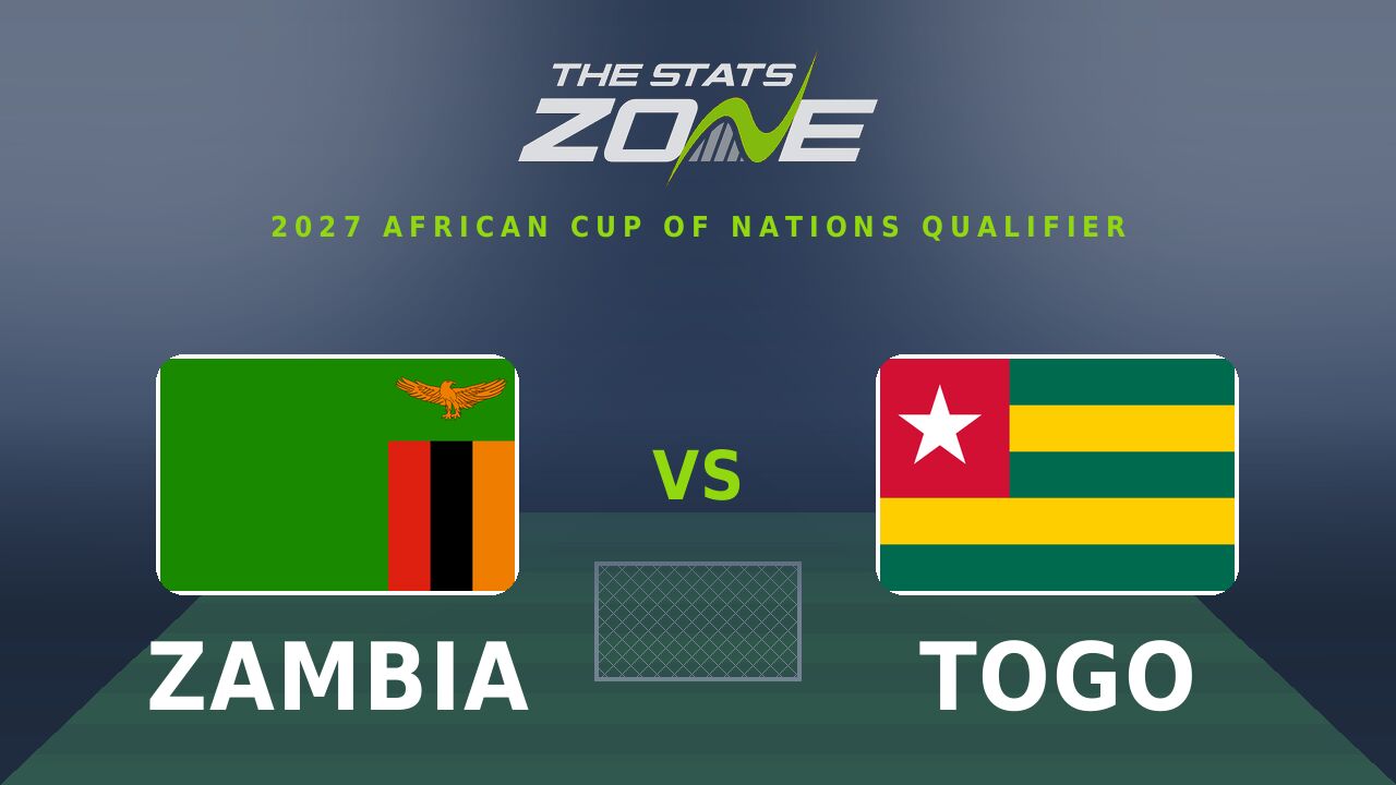 Zambia vs Togo Preview & Prediction | 2027 Africa Cup of Nations Qualifying