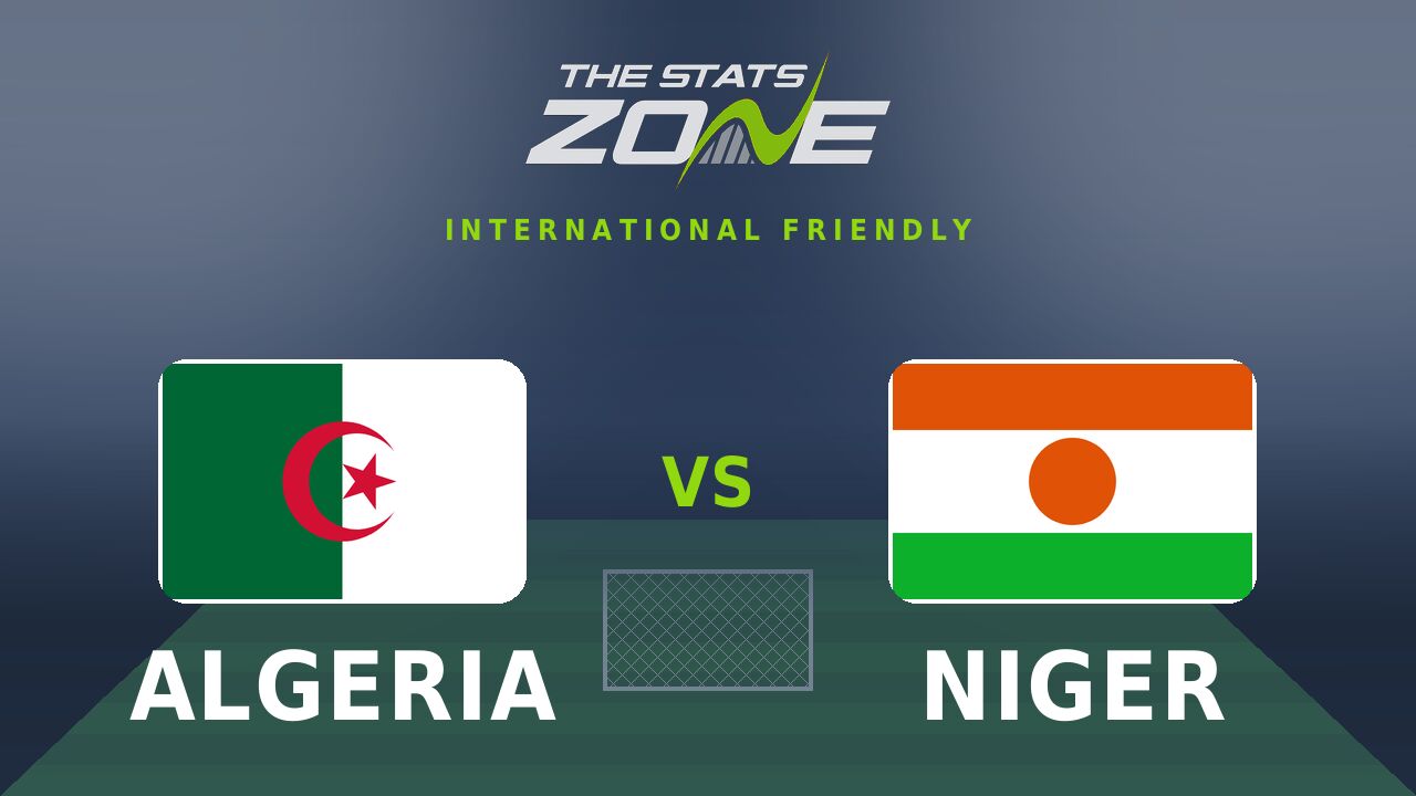Algeria vs Niger Preview & Prediction | 2026 International Friendly