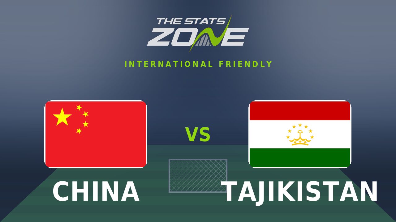 China vs Tajikistan Preview & Prediction | 2026 International Friendly
