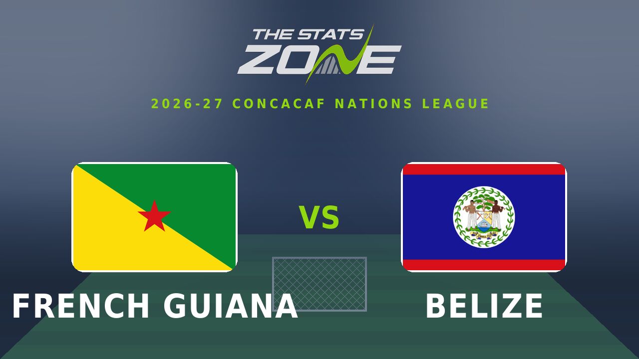 French Guiana vs Belize Preview & Prediction | 2026-27 CONCACAF Nations League