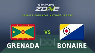 Grenada vs Bonaire Preview & Prediction | 2026-27 CONCACAF Nations League
