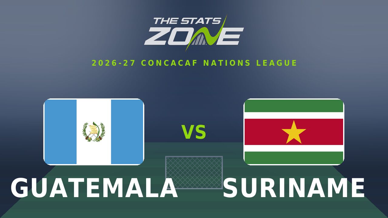 Guatemala vs Suriname Preview & Prediction | 2026-27 CONCACAF Nations League