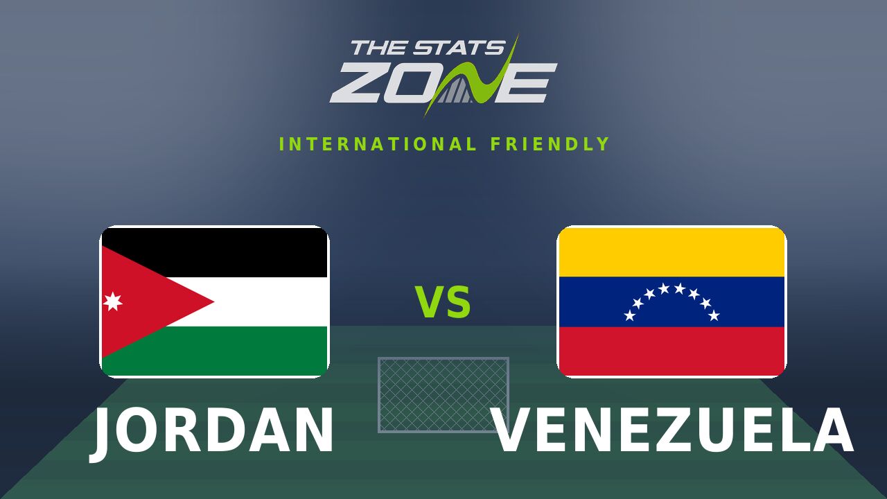 Jordan vs Venezuela Preview & Prediction | 2026 International Friendly
