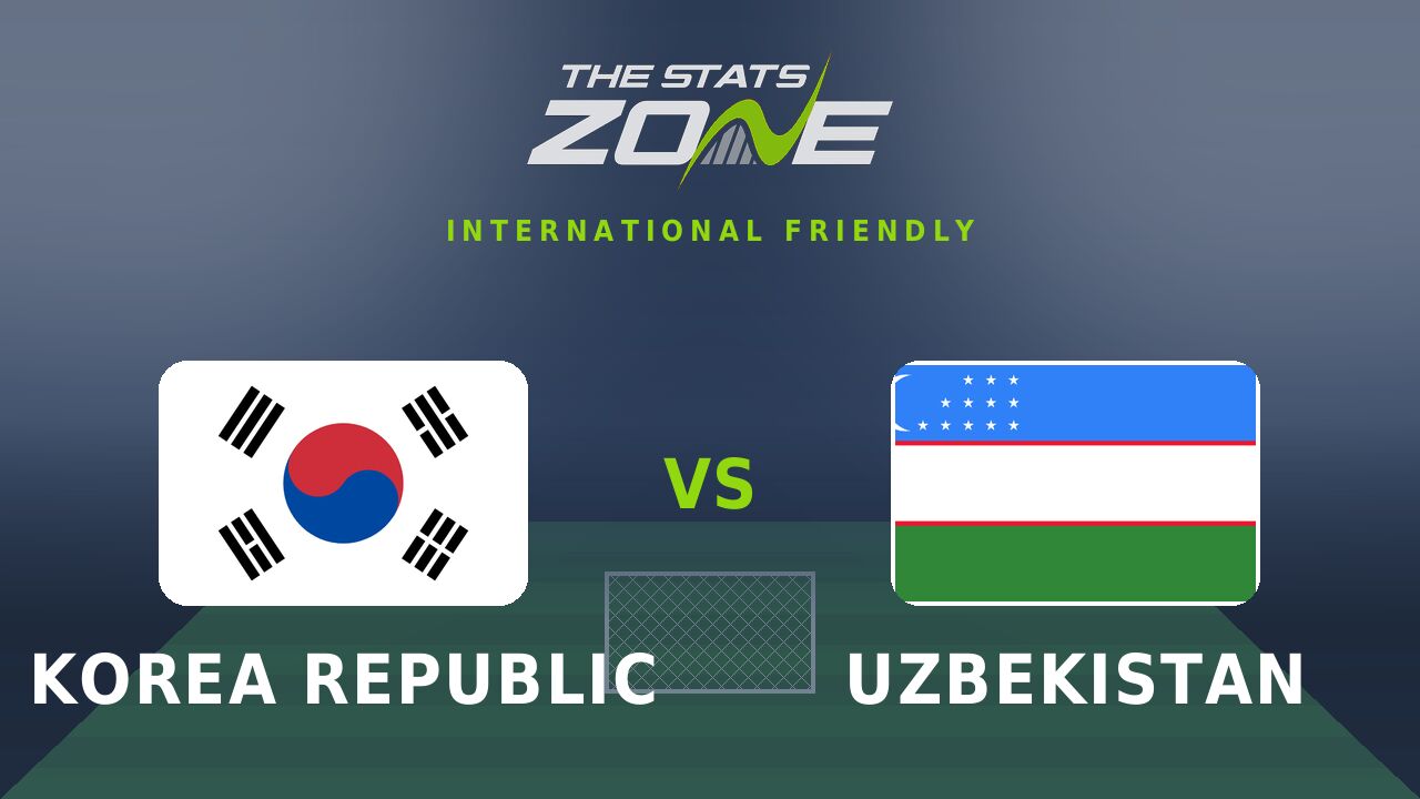 Korea Republic vs Uzbekistan Preview & Prediction | 2026 International Friendly